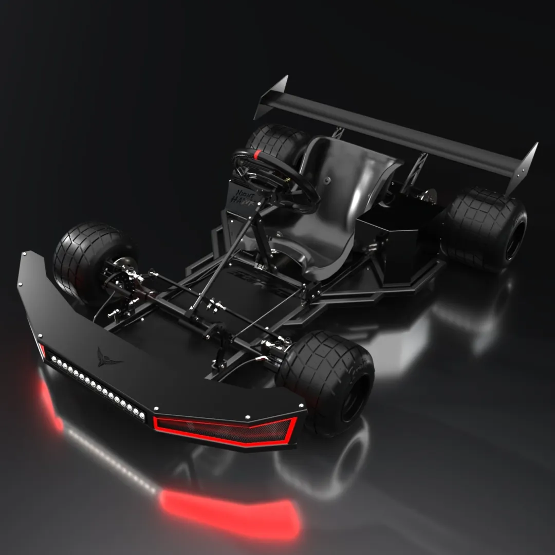 NIGHTHAWK dash detail