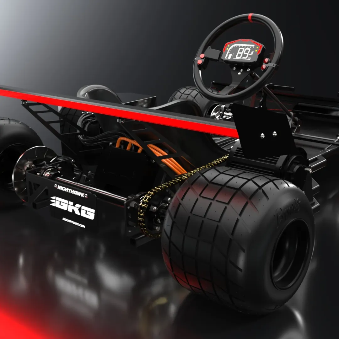 NIGHTHAWK motor view