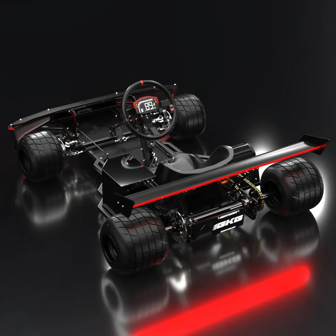 NIGHTHAWK rear view